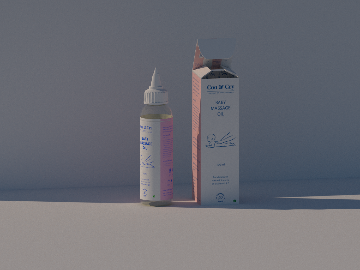 Massage & Hair Oils